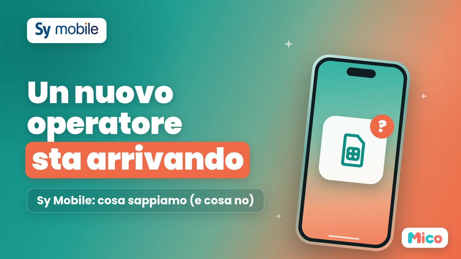 Sy Mobile: Arriva un Nuovo Operatore Virtuale. Cosa Sappiamo