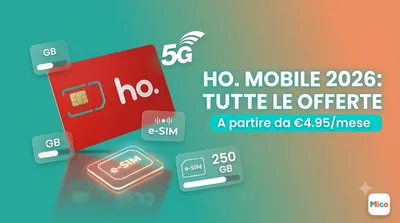 Offerte ho. Mobile Ottobre 2026: Prezzi e Opinioni