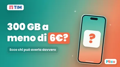 TIM Supreme GPro 2026: 300 GB in 5G a 5,99€, Conviene?